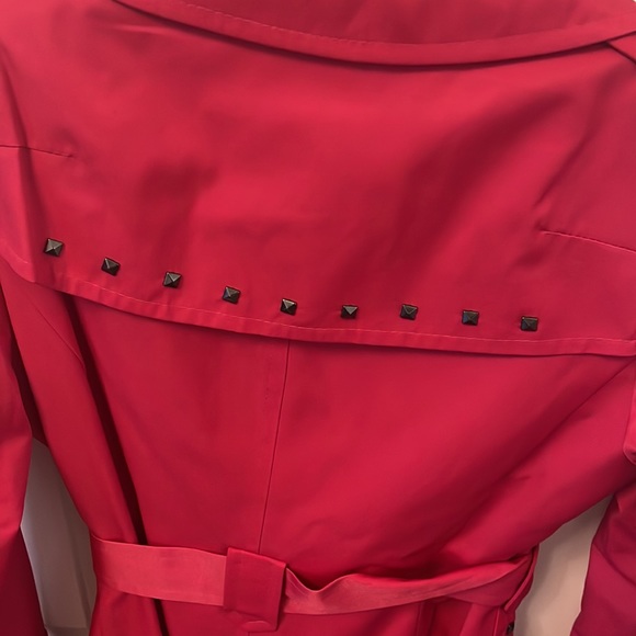 Via Spiga coat size small. Pink. Like new condition. - Picture 4 of 6